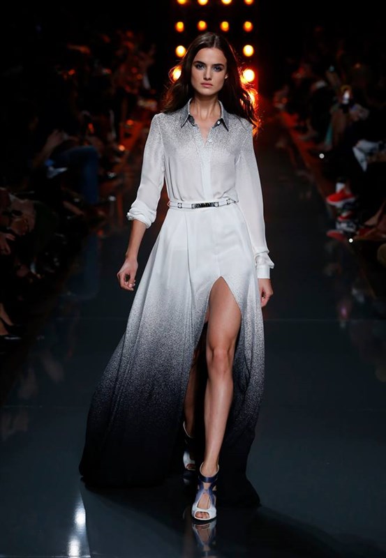 Elie Saab Spring Summer 2015 Fashion Show